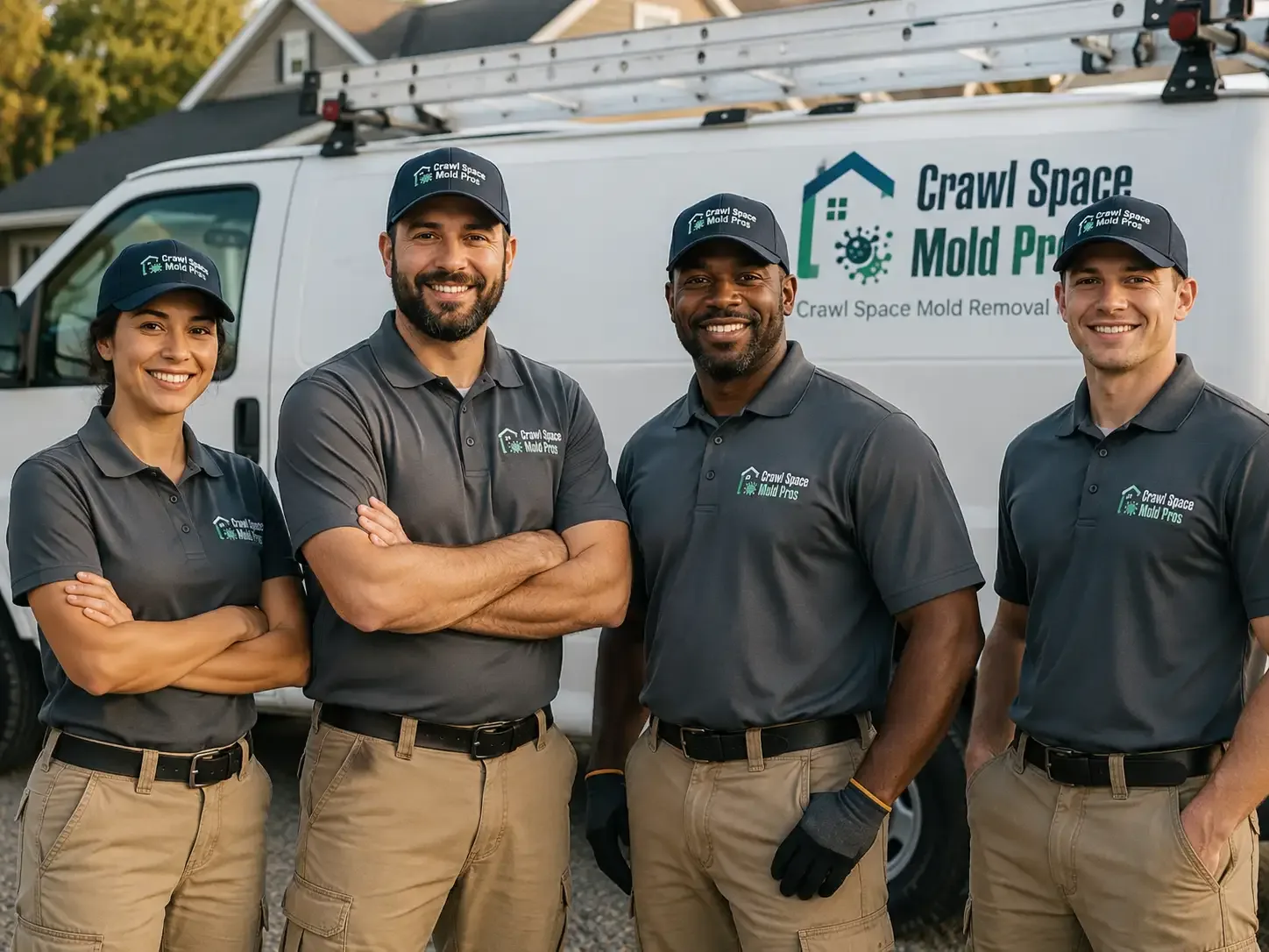 Crawl Space Mold Removal company in Green Springs, OH
