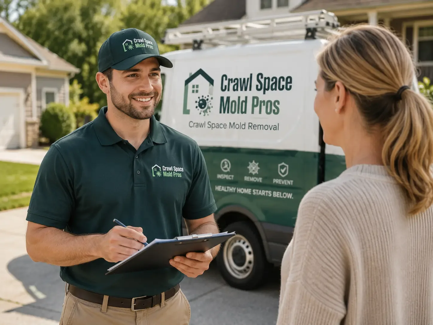 Crawl Space Mold Removal Green Springs, OH FAQs
